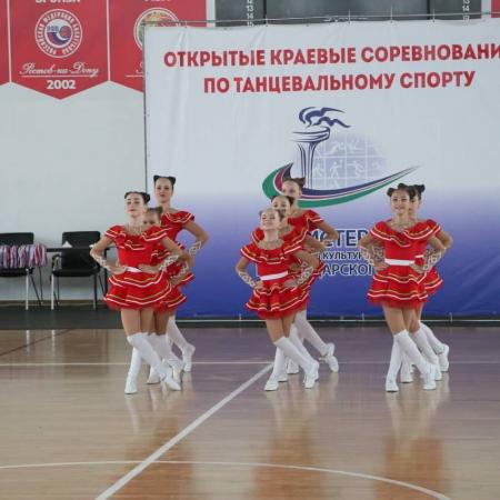 Фотография ТСК Антей (спортивные танцы для детей) 3
